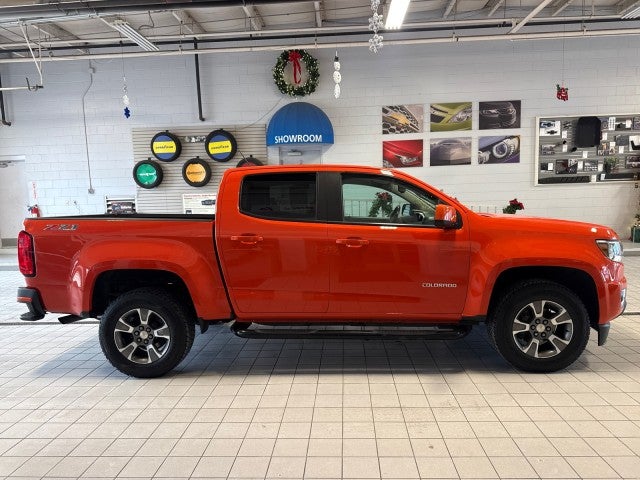 2020 Chevrolet Colorado Z71