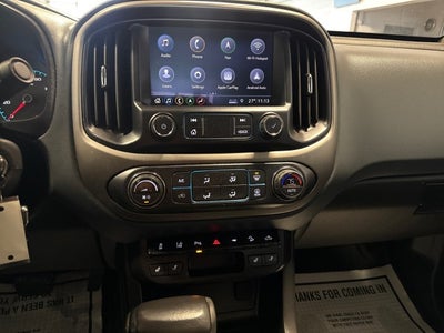 2020 Chevrolet Colorado Z71