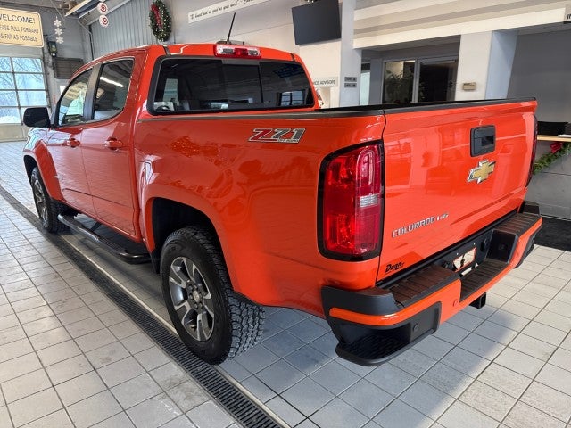 2020 Chevrolet Colorado Z71