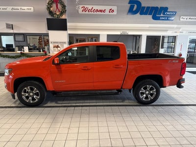 2020 Chevrolet Colorado Z71