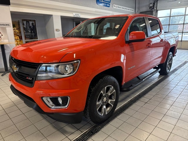 2020 Chevrolet Colorado Z71