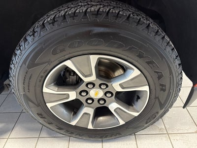 2020 Chevrolet Colorado Z71