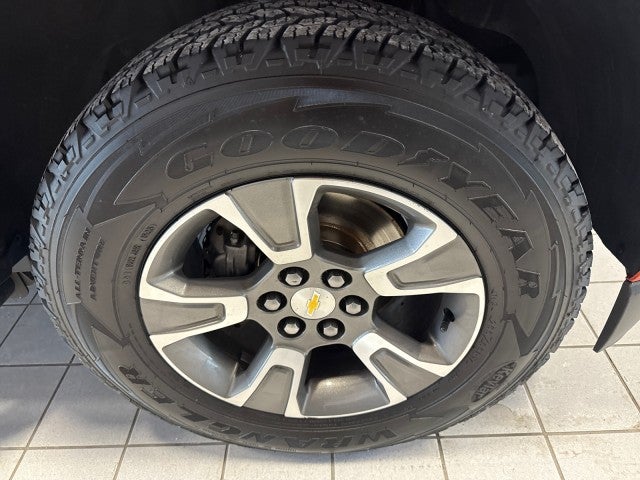 2020 Chevrolet Colorado Z71