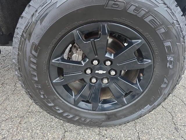 2018 Chevrolet Colorado 4WD ZR2