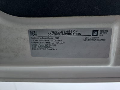 2018 Chevrolet Colorado 4WD ZR2