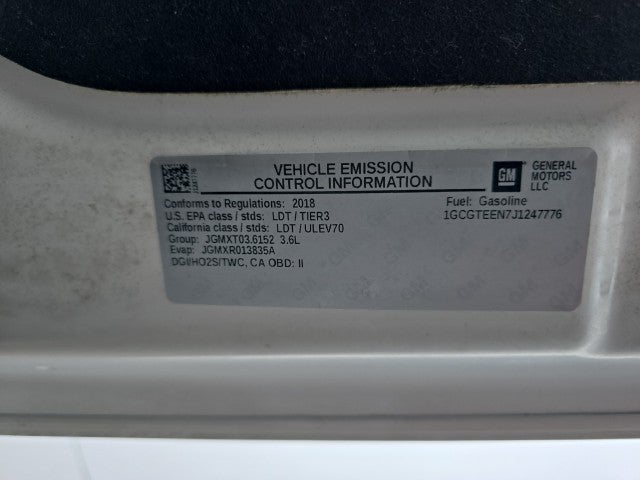 2018 Chevrolet Colorado 4WD ZR2