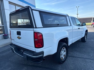 2015 Chevrolet Colorado 2WD WT