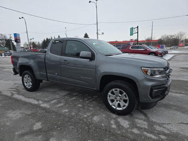 2021 Chevrolet Colorado LT