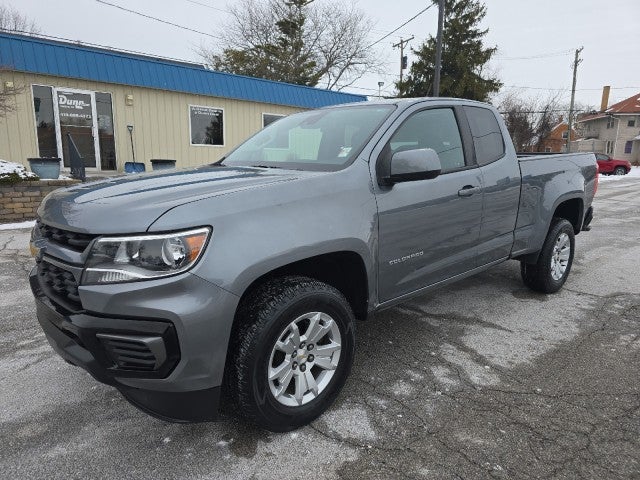 2021 Chevrolet Colorado LT