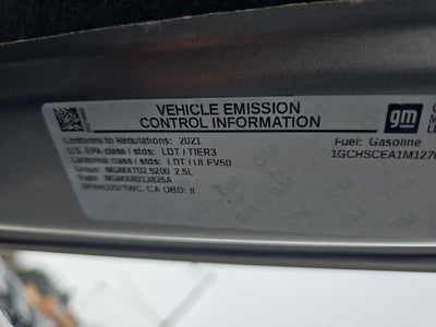 2021 Chevrolet Colorado LT