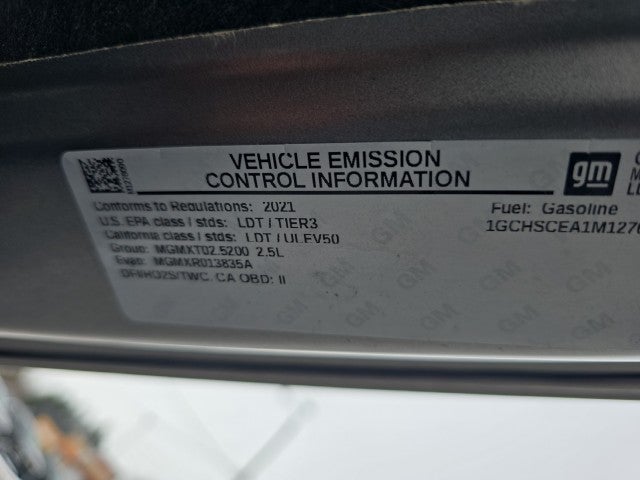 2021 Chevrolet Colorado LT