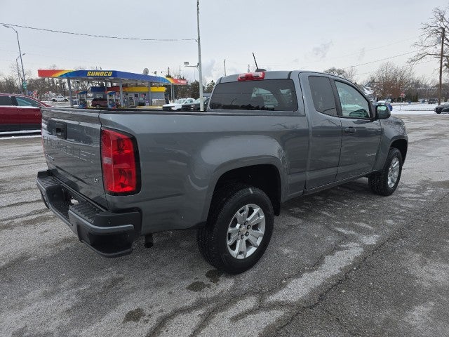 2021 Chevrolet Colorado LT