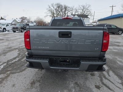 2021 Chevrolet Colorado LT