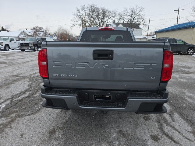 2021 Chevrolet Colorado LT