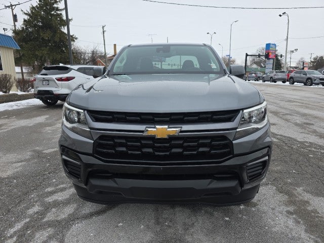 2021 Chevrolet Colorado LT