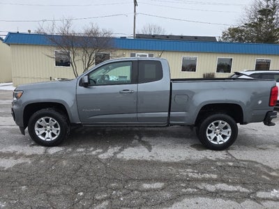 2021 Chevrolet Colorado LT