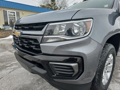 2021 Chevrolet Colorado LT