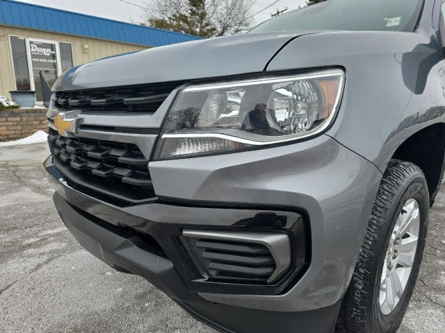 2021 Chevrolet Colorado LT