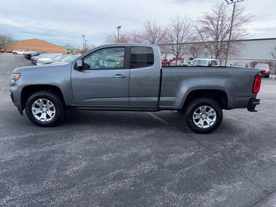 2021 Chevrolet Colorado 2WD LT