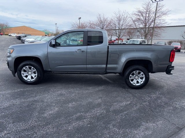 2021 Chevrolet Colorado 2WD LT
