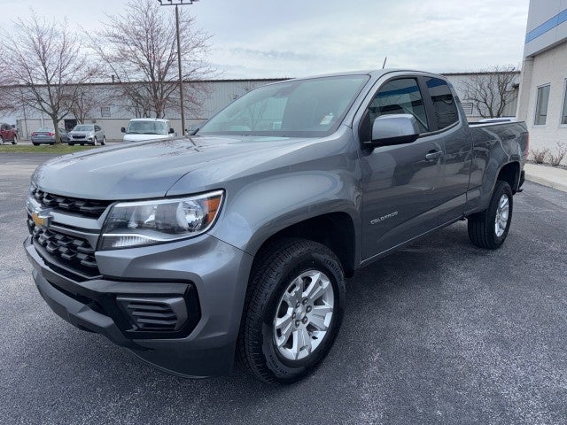 2021 Chevrolet Colorado 2WD LT