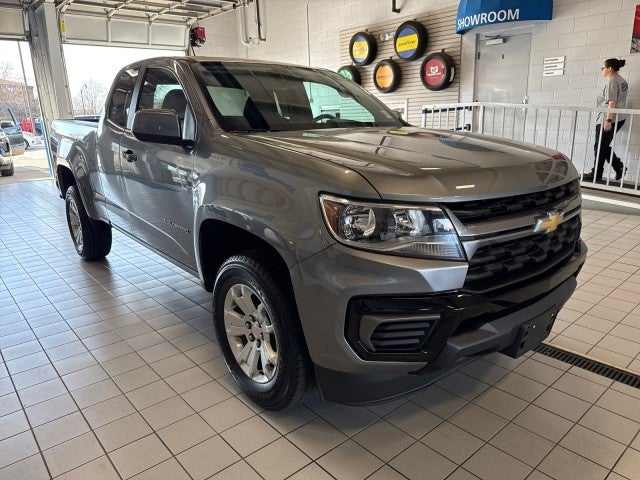 2021 Chevrolet Colorado LT