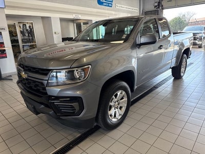 2021 Chevrolet Colorado LT