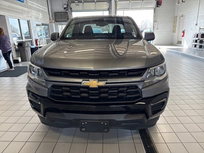 2021 Chevrolet Colorado LT