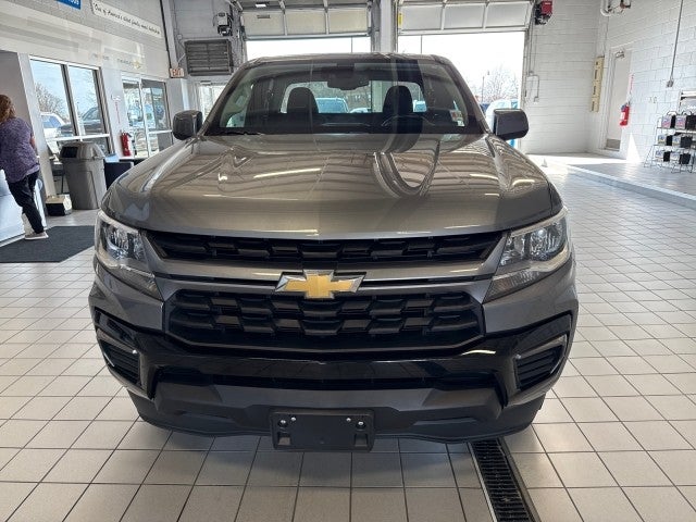 2021 Chevrolet Colorado LT