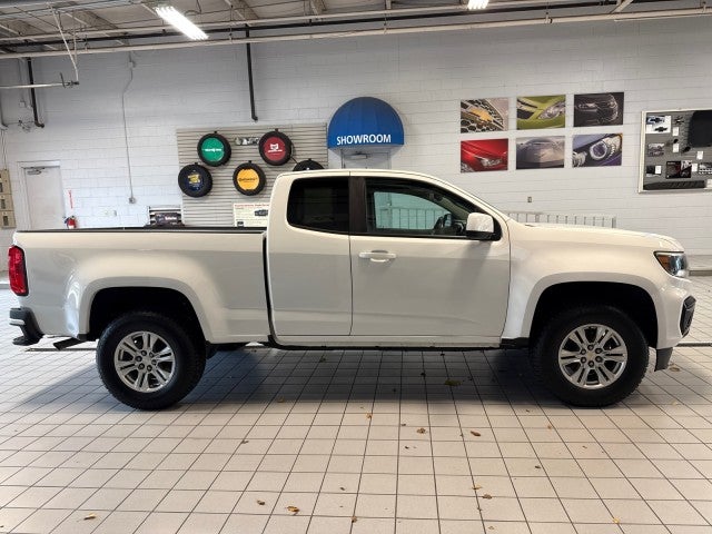 Used 2021 Chevrolet Colorado LT with VIN 1GCHSCEA8M1239683 for sale in Oregon, OH