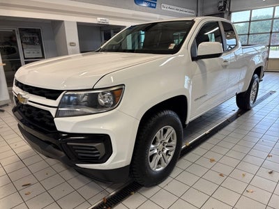 2021 Chevrolet Colorado 2WD LT