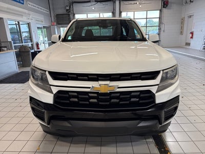 2021 Chevrolet Colorado 2WD LT