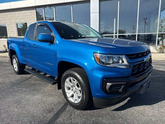 2021 Chevrolet Colorado