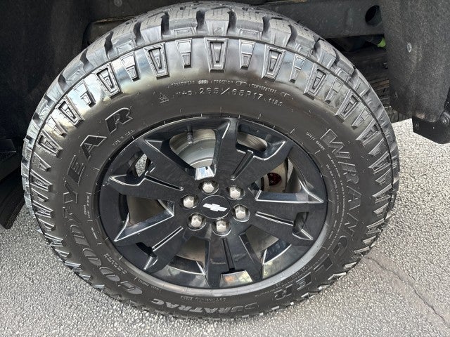 2018 Chevrolet Colorado 4WD Z71