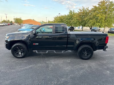 2018 Chevrolet Colorado 4WD Z71
