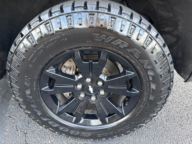 2018 Chevrolet Colorado 4WD Z71