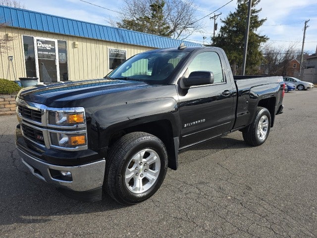 2015 Chevrolet Silverado 1500 LT
