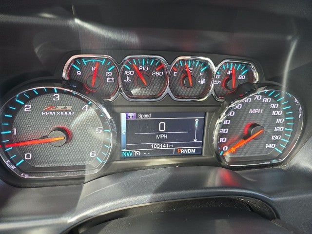 2015 Chevrolet Silverado 1500 LT