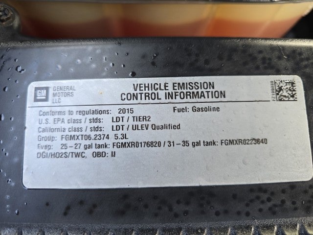 2015 Chevrolet Silverado 1500 LT