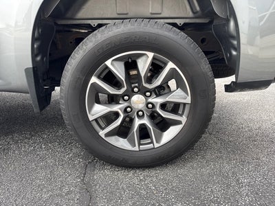 2023 Chevrolet Silverado 1500 LT (2FL)