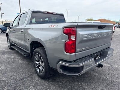 2023 Chevrolet Silverado 1500 LT (2FL)