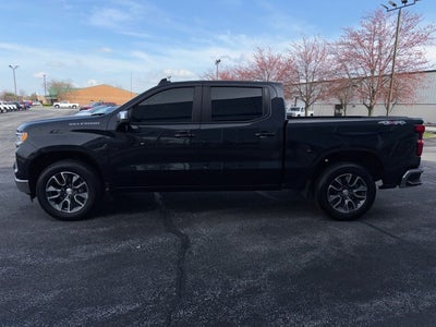 2023 Chevrolet Silverado 1500 LT (2FL)