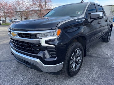 2023 Chevrolet Silverado 1500 LT (2FL)