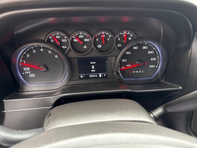 2021 Chevrolet Silverado 1500 Custom