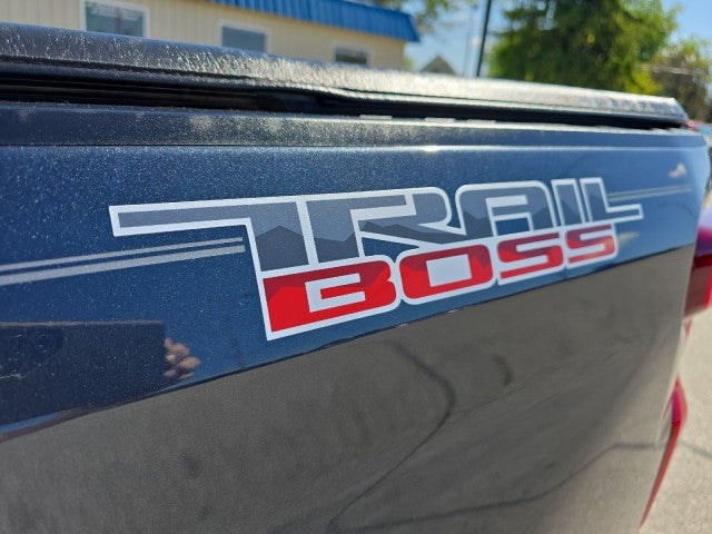 2021 Chevrolet Silverado 1500 LT Trail Boss