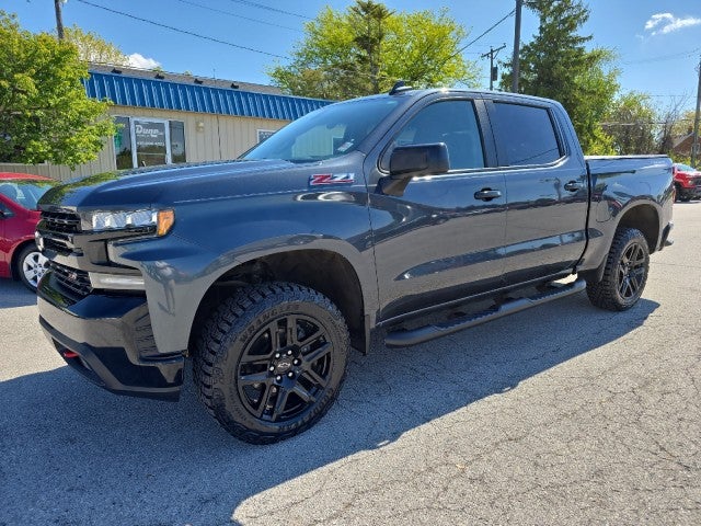 2021 Chevrolet Silverado 1500 LT Trail Boss