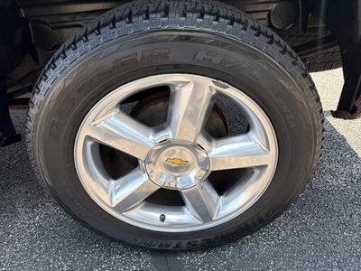 2013 Chevrolet Silverado 1500 LTZ