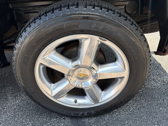 2013 Chevrolet Silverado 1500 LTZ