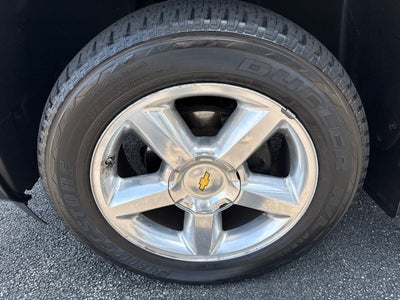 2013 Chevrolet Silverado 1500 LTZ