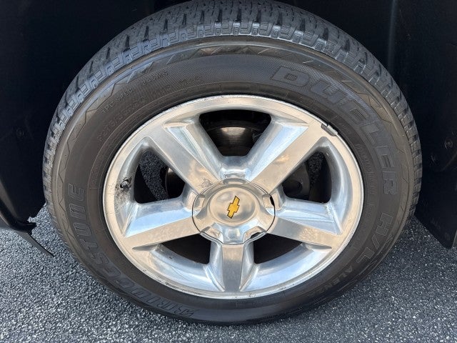 2013 Chevrolet Silverado 1500 LTZ